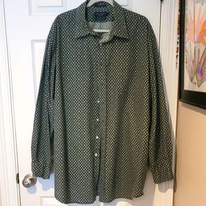 3X Men's dress shirt